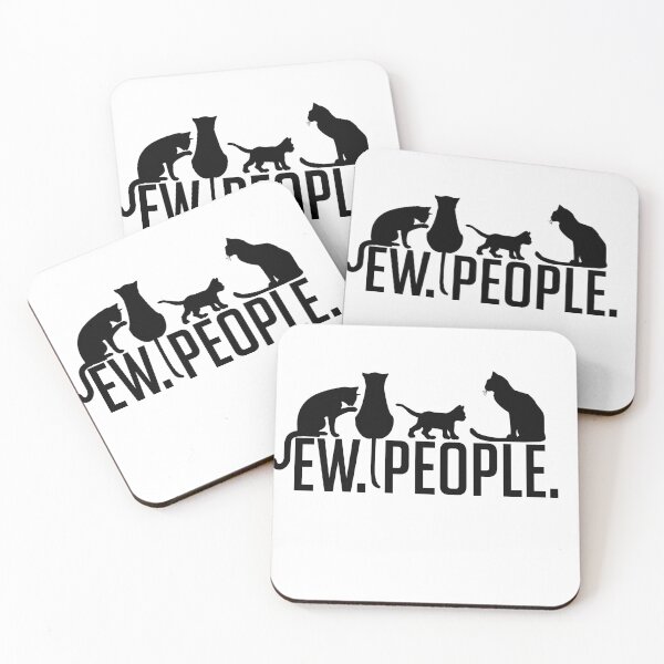 Item preview, Ew People with Cats designed and sold by yessicarabbit.