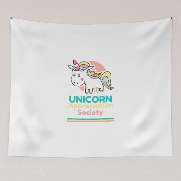 Item preview, Unicorn Appreciation Society designed and sold by SKilner.
