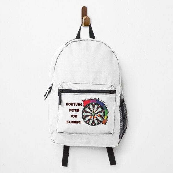 Item preview, Attention Peter I'm coming! - darts designed and sold by saechla.