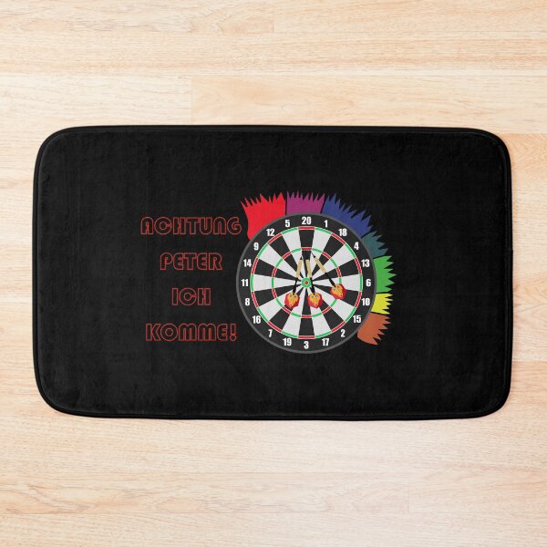Item preview, Attention Peter I'm coming! - darts designed and sold by saechla.