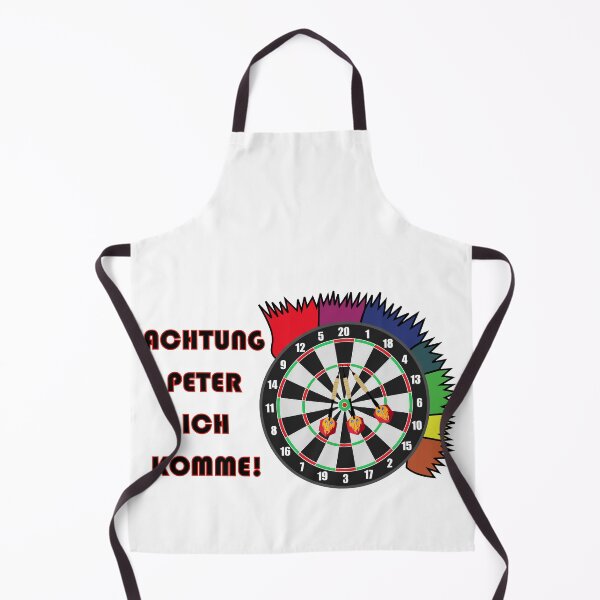 Item preview, Attention Peter I'm coming! - darts designed and sold by saechla.