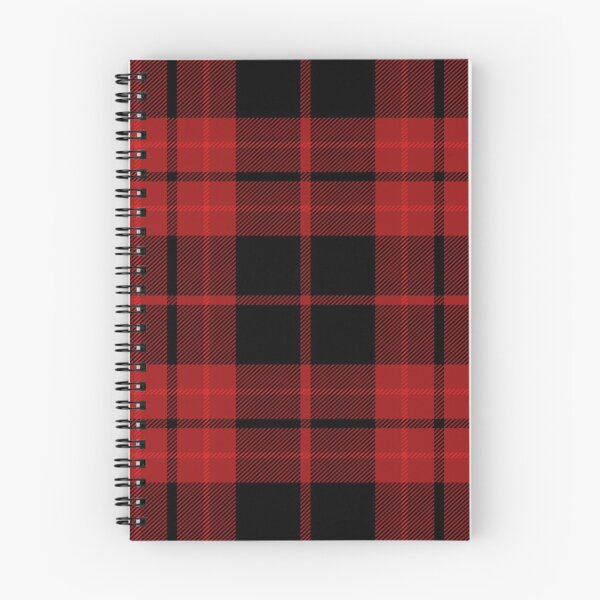 Item preview, Black and Red Plaid designed and sold by GroovySmolBean.
