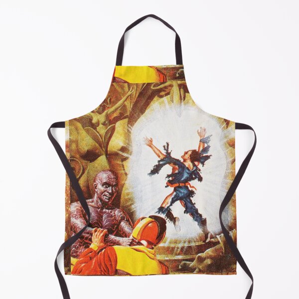 Item preview, alien attack Vintage illustration designed and sold by Vintage Designs +.