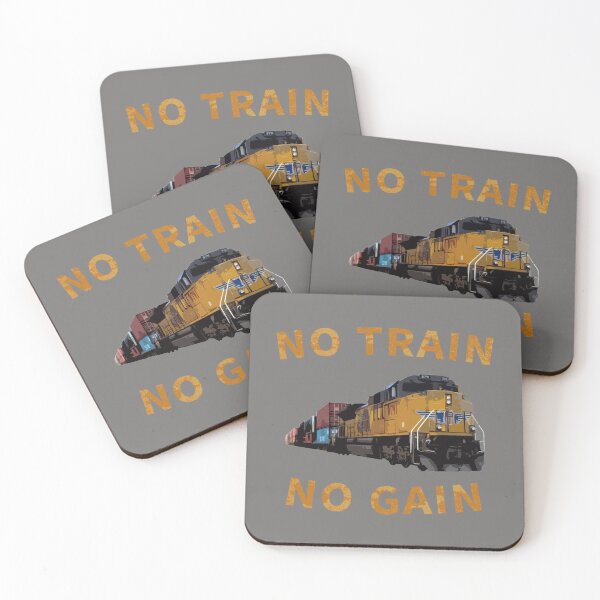Item preview, No Train No Gain - SD70ACe Locomotive designed and sold by Sonoma-Custom.