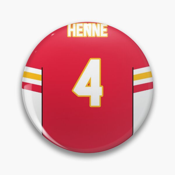 Artikelvorschau, Chad Henne - Chiefs Jersey entworfen und verkauft von GammaGraphics.