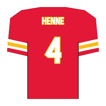 Chad Henne Chiefs Jersey