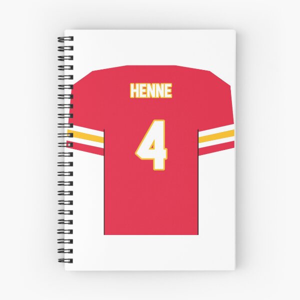 Artikelvorschau, Chad Henne - Chiefs Jersey entworfen und verkauft von GammaGraphics.