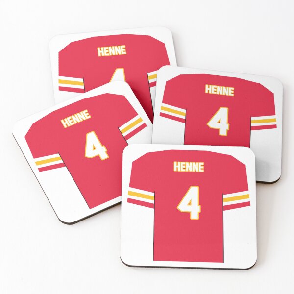 Artikelvorschau, Chad Henne - Chiefs Jersey entworfen und verkauft von GammaGraphics.