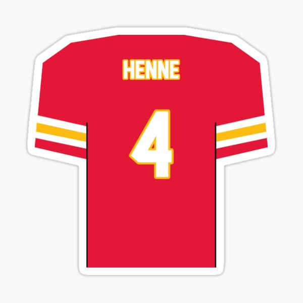 Tommy Townsend - Chiefs Jersey Sticker for Sale by GammaGraphics