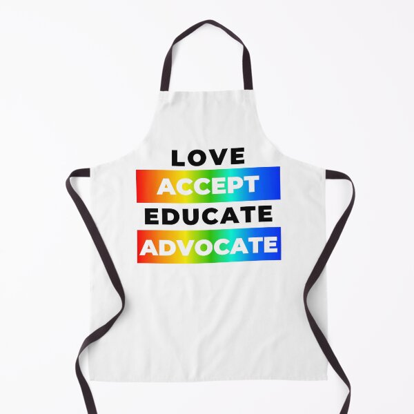 Item preview, Love, Accept, Educate, Advocate designed and sold by Stepadoda.