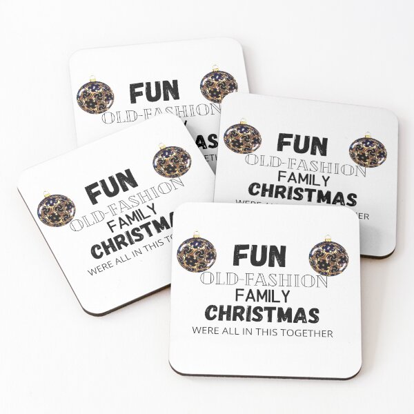 Item preview, Fun old fashion family christmas were all in this together designed and sold by Yasdey Rojas.