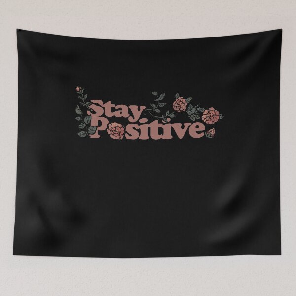 Item preview, Stay Positive designed and sold by FrictionMaxxing.