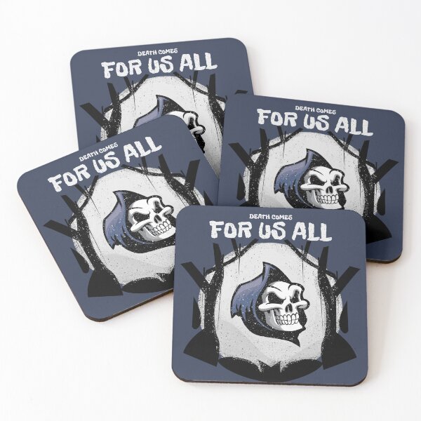 Item preview, Death Comes For Us All designed and sold by Photoque.