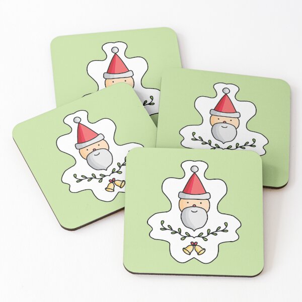 Item preview, Cute Cartoon Santa Claus, christmas season designed and sold by Twist Design.