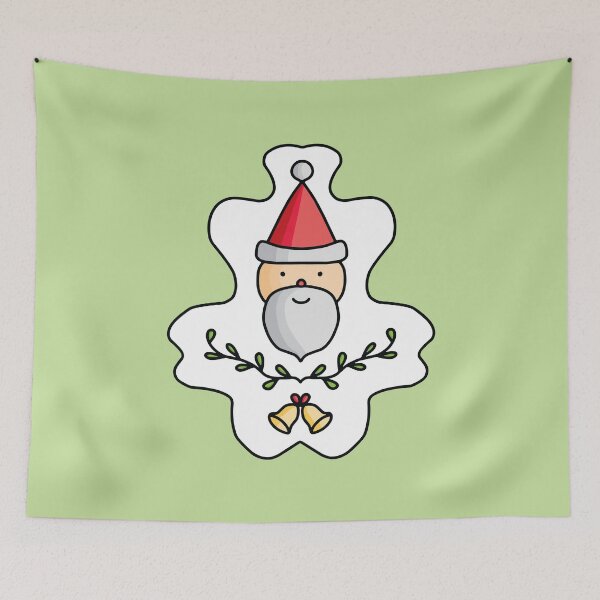 Item preview, Cute Cartoon Santa Claus, christmas season designed and sold by Twist Design.