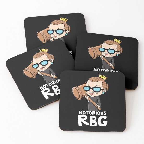 Item preview, Ruth Bader Ginsburg In Ginsburg We Trust designed and sold by swiftyspade.
