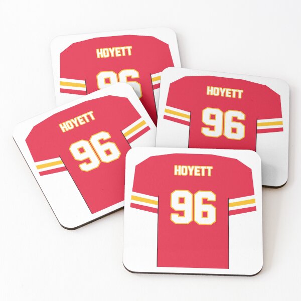 Item preview, Braxton Hoyett - Chiefs Jersey designed and sold by GammaGraphics.