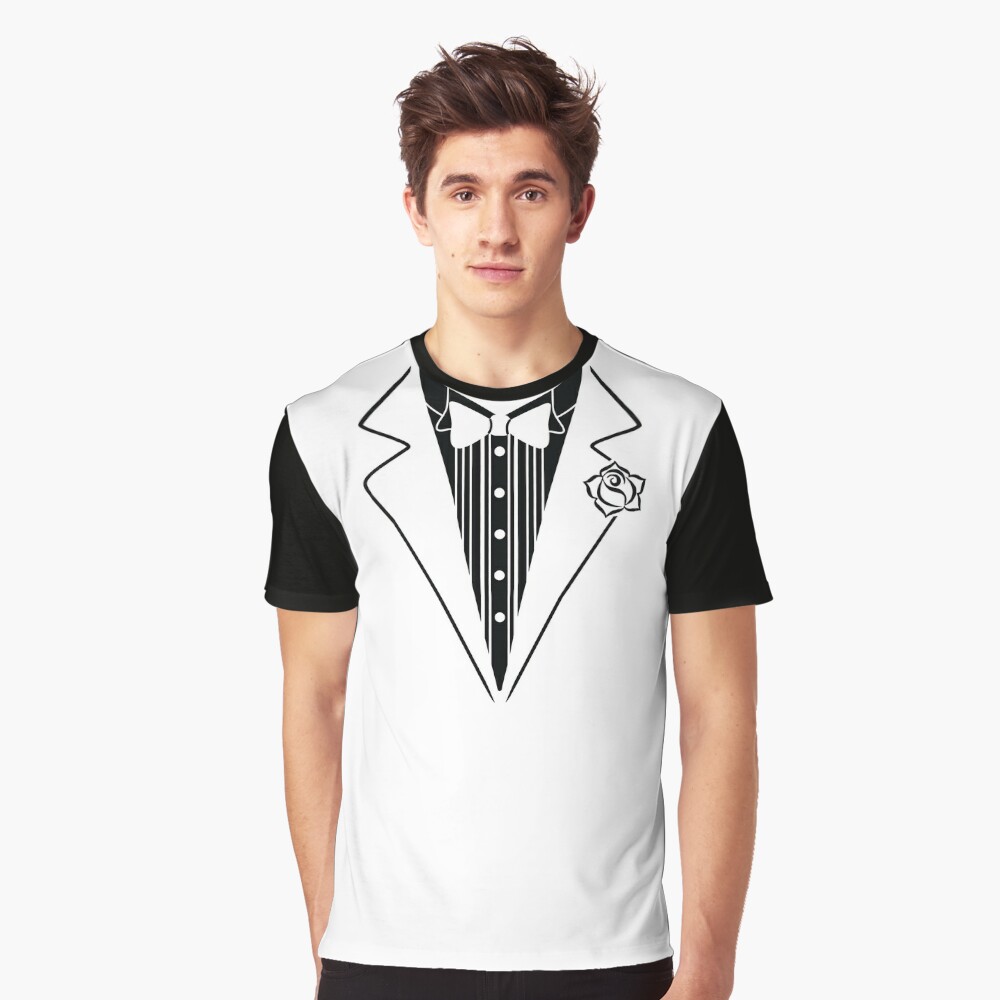 custom tuxedo t shirt