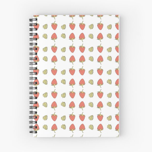 Item preview, Awesome Strawberry Patter designed and sold by Creative Introvert.