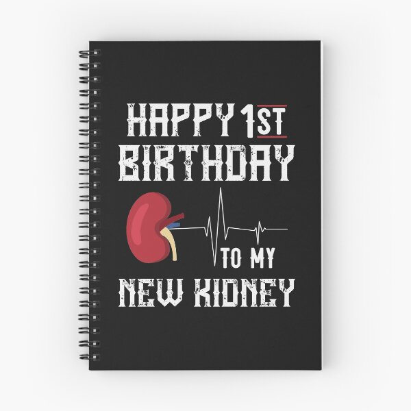 Item preview, kidney transplant recipient anniversary print 1st birthday Funny designed and sold by maninpos23.