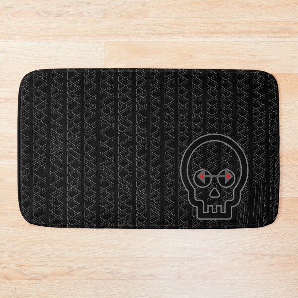 Item preview, robot skull designed and sold by April soto.