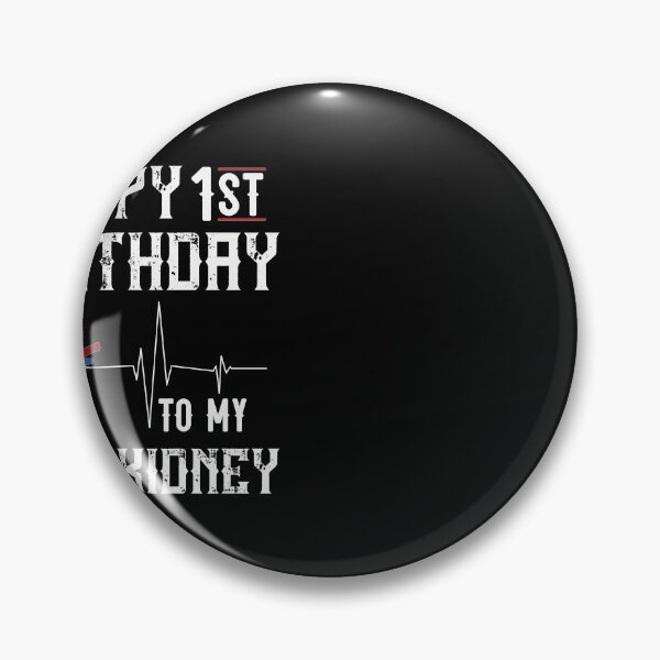 Item preview, kidney transplant recipient anniversary print 1st birthday Funny designed and sold by maninpos23.