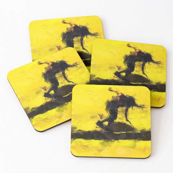 Item preview, Skate for Life Grind Hard - Skateboarding Art - Skatboarding designed and sold by CattlettArt.