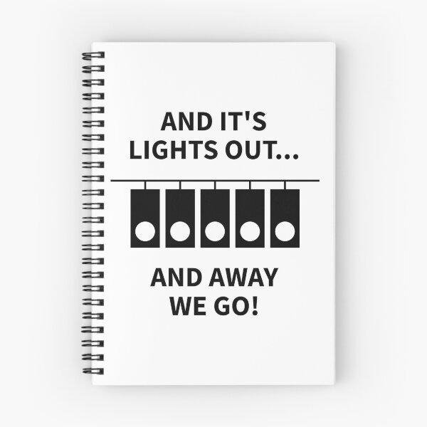 Item preview, It's lights out and away we go! designed and sold by msportbanter.