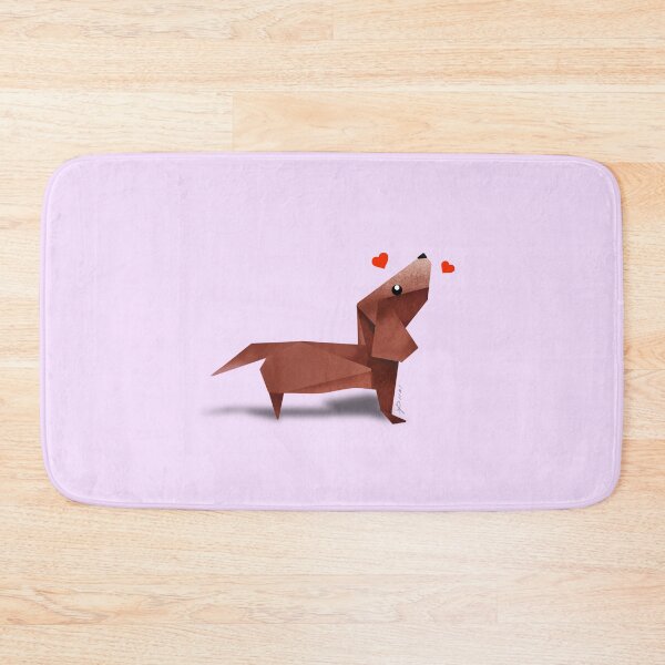 Item preview, Dachshund Puppy Origami Design designed and sold by MALLANG.