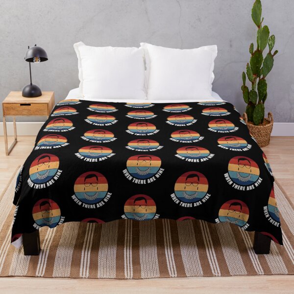 Item preview, When there are nine Ruth Bader Ginsburg designed and sold by ReluctantChickn.