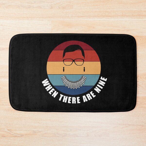 Item preview, Cuando hay nueve Ruth Bader Ginsburg designed and sold by ReluctantChickn.