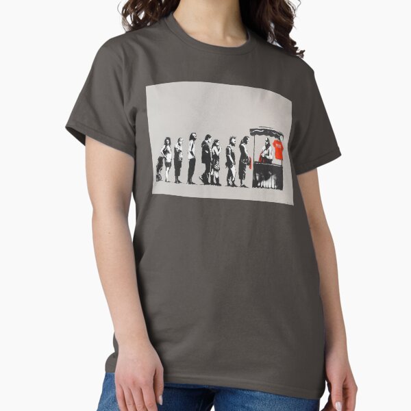 Item preview, BANKSY Destroy Capitalism Shirt Seller  designed and sold by WE-ARE-BANKSY.