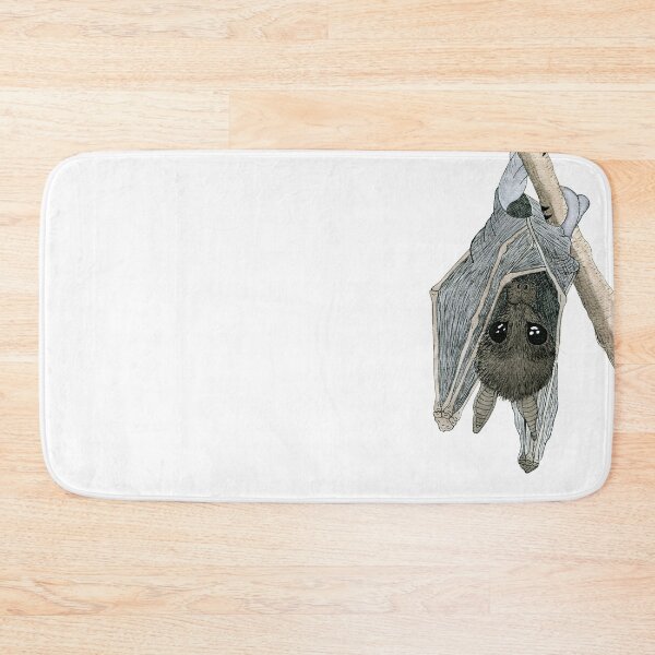 Item preview, Little Watercolor Bat on a White Background - Halloween designed and sold by AlicjaCurioseur.