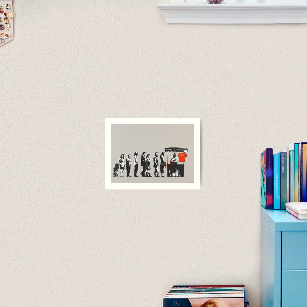 Item preview, Art Print designed and sold by WE-ARE-BANKSY.