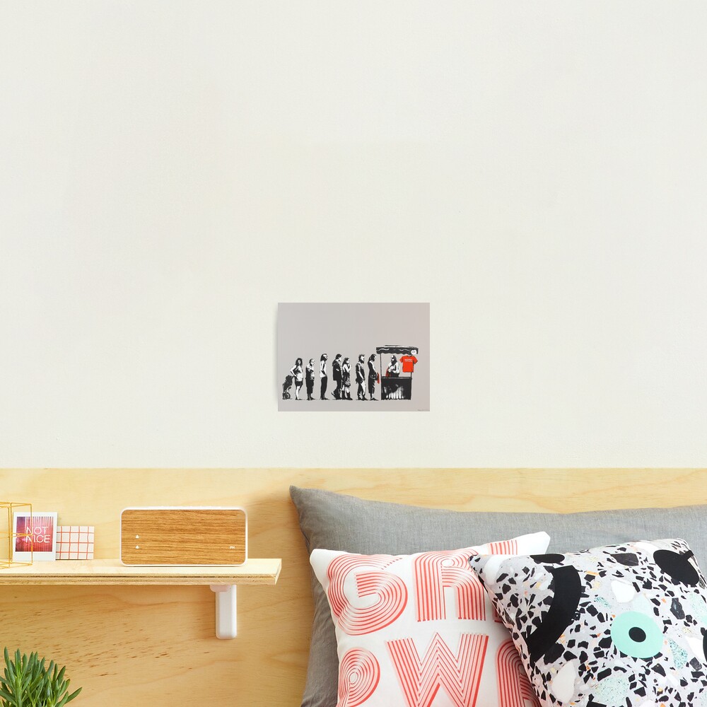 Item preview, Photographic Print designed and sold by WE-ARE-BANKSY.