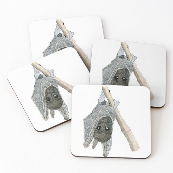 Item preview, Little Watercolor Bat on a White Background - Halloween designed and sold by AlicjaCurioseur.