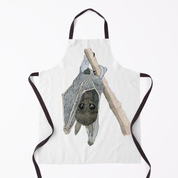 Item preview, Little Watercolor Bat on a White Background - Halloween designed and sold by AlicjaCurioseur.