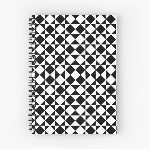 Item preview, black and white geometric pattern designed and sold by RueChiedza.