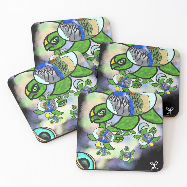 Item preview, Turtles All the Way Down designed and sold by ImMindlessMike.