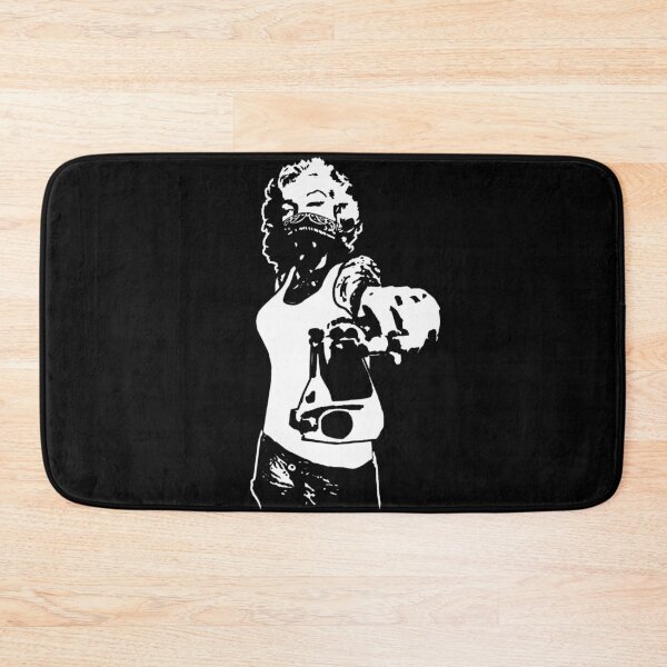 Item preview, Marilyn Monroe Gun Holding Art designed and sold by Staytrendy.