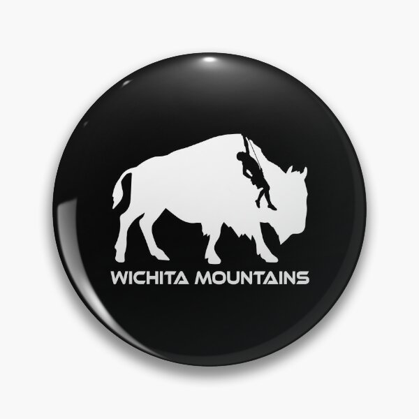 Item preview, Bison Wichita Mountains  adventure  climbing designed and sold by Monchid.