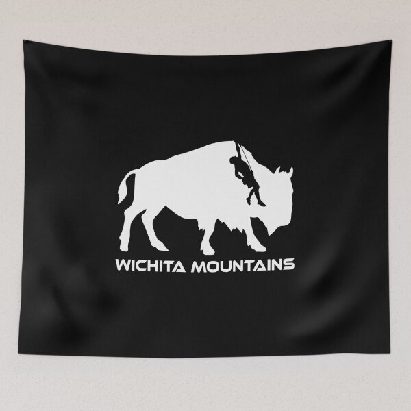 Item preview, Bison Wichita Mountains  adventure  climbing designed and sold by Monchid.