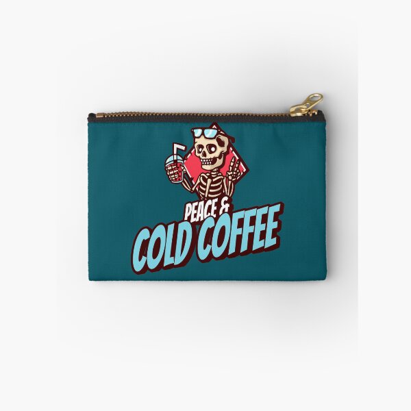 Item preview, Skeleton drinking coffee on Halloween designed and sold by Ayurveda Fun Store.