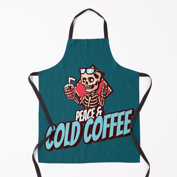 Item preview, Skeleton drinking coffee on Halloween designed and sold by Ayurveda Fun Store.