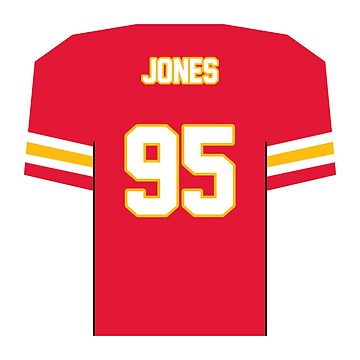 Chris jones hot sale jersey