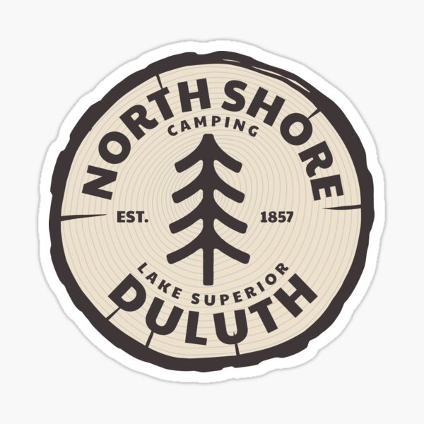 North Shore - Lake Superior - Duluth MN Sticker