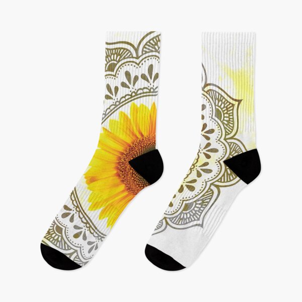 Item preview, Golden SUNFLOWER designed and sold by EmaDesigns.