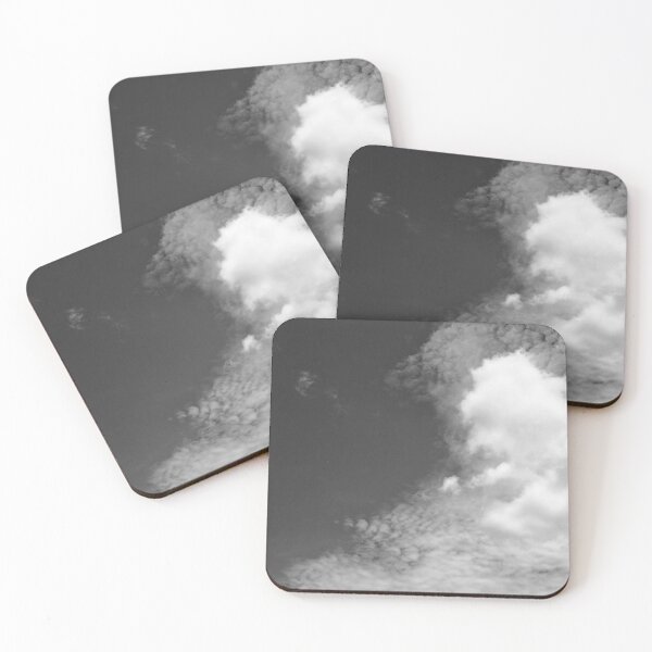 Item preview, Just Look black & white Clouds Photography designed and sold by Susan Pfrender.