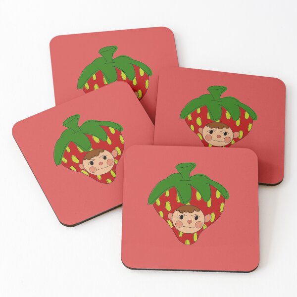 Item preview, Angry Strawberry With a Face designed and sold by abby61504.