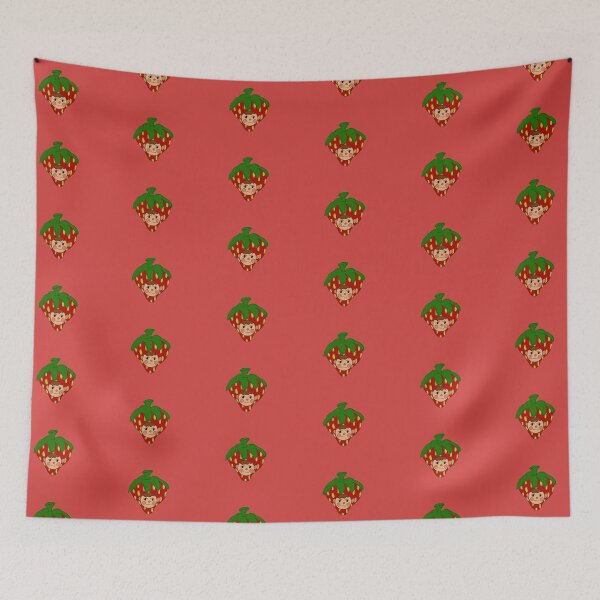 Item preview, Angry Strawberry With a Face designed and sold by abby61504.